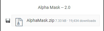 Paint.NET Alpha Mask Plugin