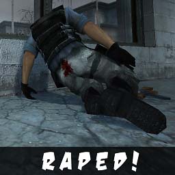 raped