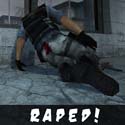 raped